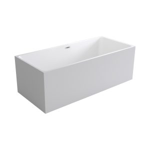 Bañera Ituri blanca