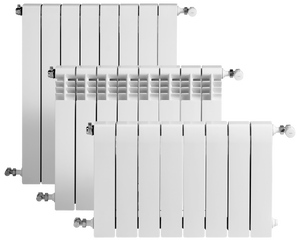 Radiador Agua 70 9 Elementos Baxi