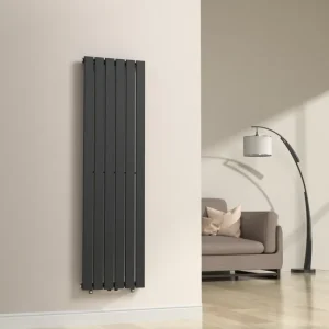 Radiador Agua 160x45 Negro