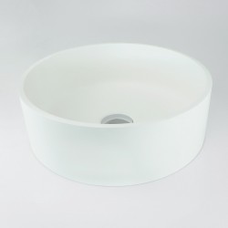32292 LAVABO SOBRE ENCIMERA REDONDO BLANCO