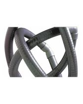 TUBERIA PVC FLEXIBLE BLANCO