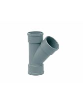DERIVACION SIMPLE PVC MH 45