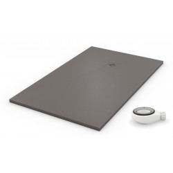 PLATO DUCHA RESINA GRIS PREMIUM