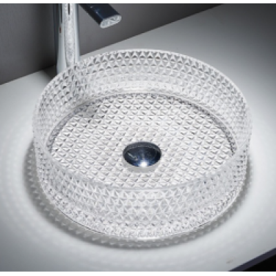 32288 LAVABO SOBRE ENCIMERA CRISTAL