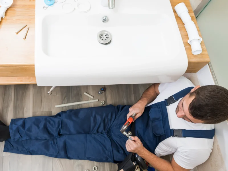 sanitary-technician-working-with-sink